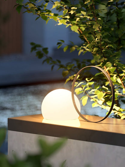Portable Rechargeable LED Dome Table Lamp