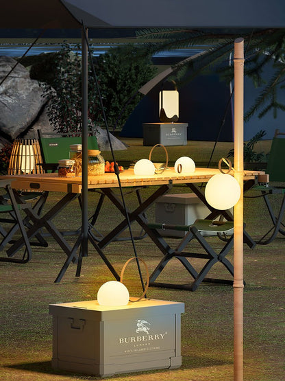 Portable Rechargeable LED Dome Table Lamp