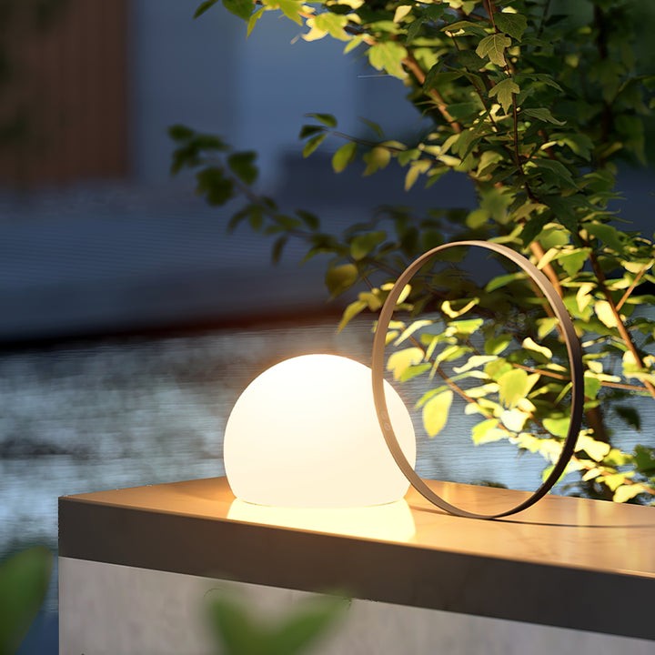 Portable Rechargeable LED Dome Table Lamp