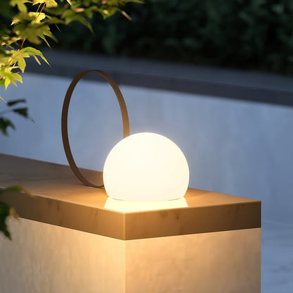 Portable Rechargeable LED Dome Table Lamp