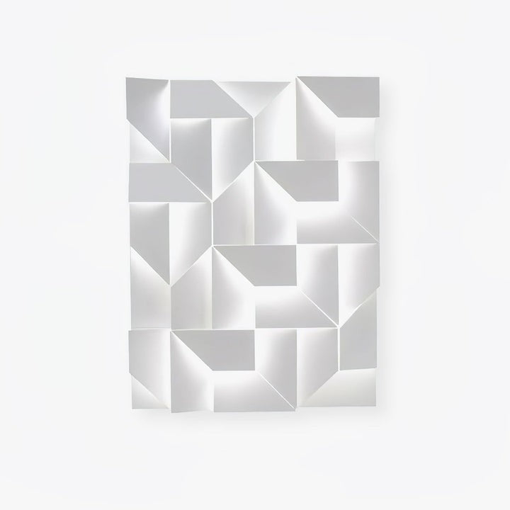 Rechargeable LED Aluminum Wall Sconce in Matte White