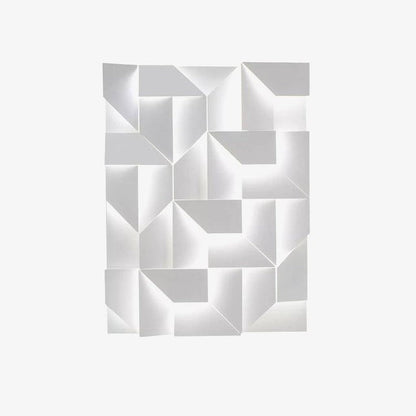 Rechargeable LED Aluminum Wall Sconce in Matte White