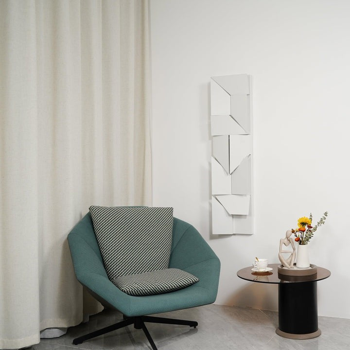 Rechargeable LED Aluminum Wall Sconce in Matte White