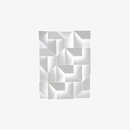 Rechargeable LED Aluminum Wall Sconce in Matte White
