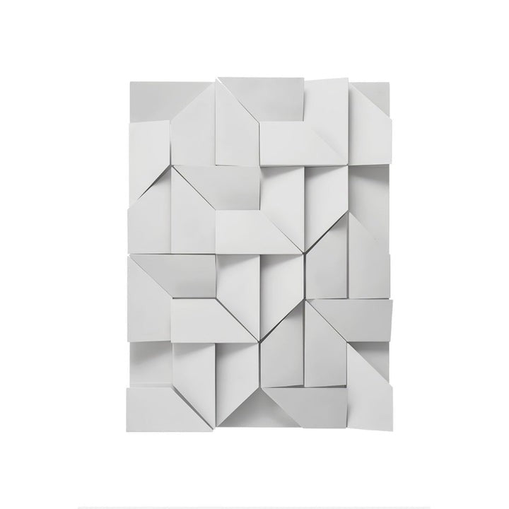 Rechargeable LED Aluminum Wall Sconce in Matte White