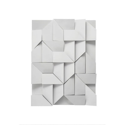 Rechargeable LED Aluminum Wall Sconce in Matte White