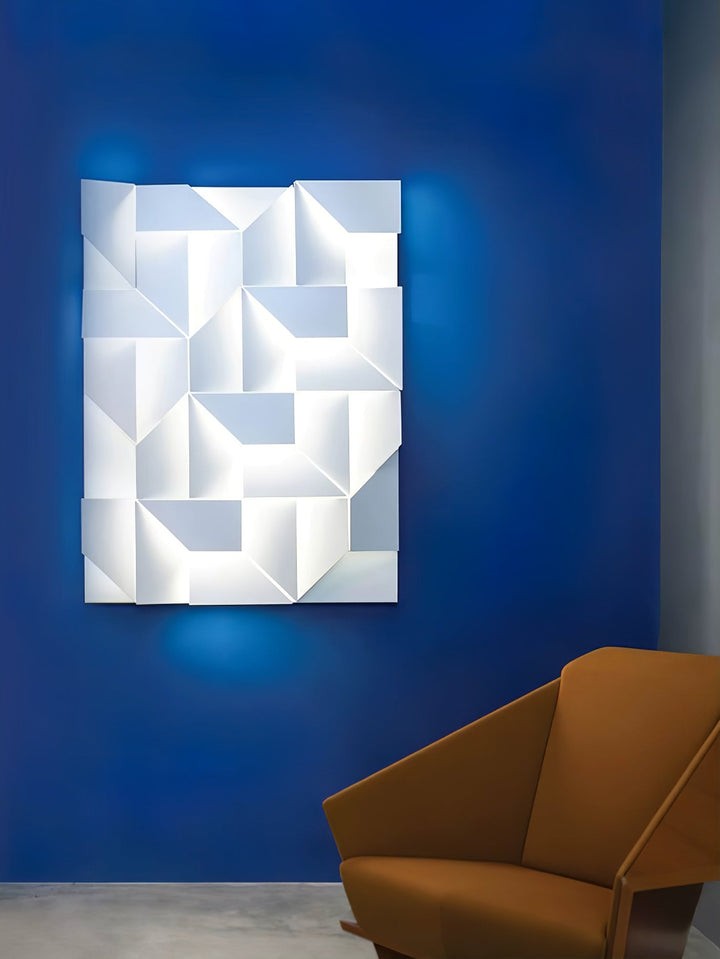 Rechargeable LED Aluminum Wall Sconce in Matte White