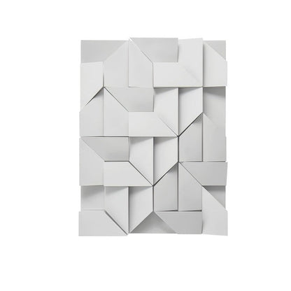Rechargeable LED Aluminum Wall Sconce in Matte White