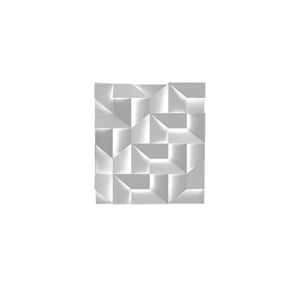 Rechargeable LED Aluminum Wall Sconce in Matte White