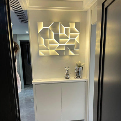 Rechargeable LED Aluminum Wall Sconce in Matte White