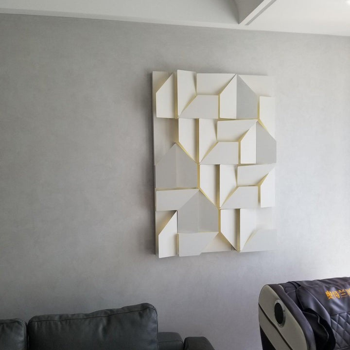Rechargeable LED Aluminum Wall Sconce in Matte White