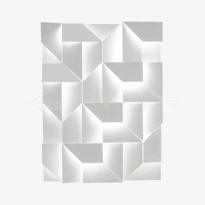 Rechargeable LED Aluminum Wall Sconce in Matte White