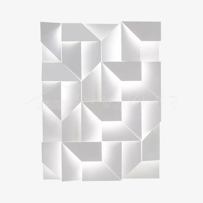Rechargeable LED Aluminum Wall Sconce in Matte White