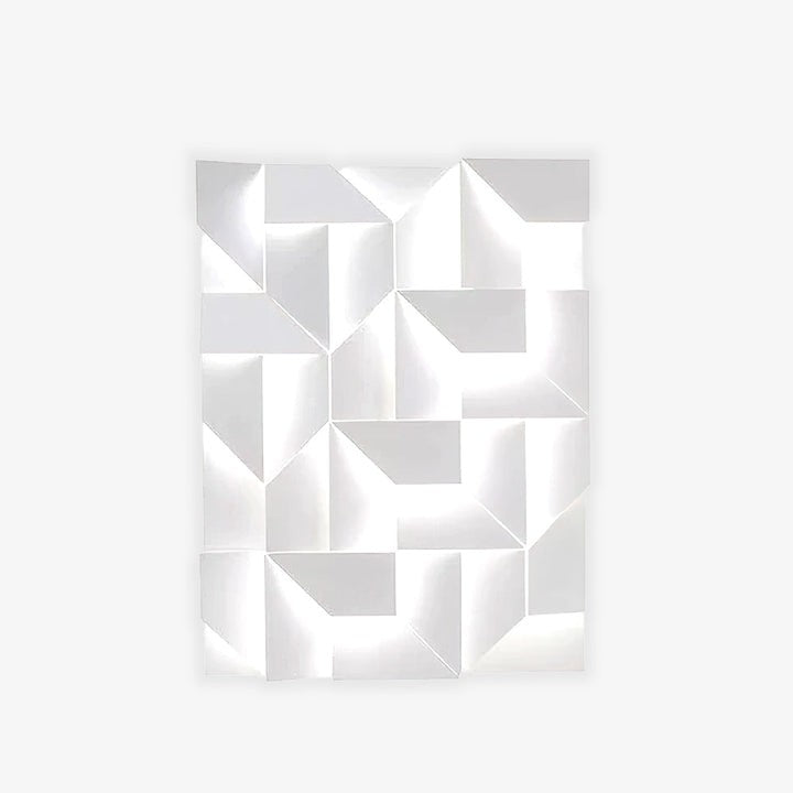 Rechargeable LED Aluminum Wall Sconce in Matte White