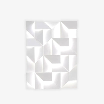 Rechargeable LED Aluminum Wall Sconce in Matte White