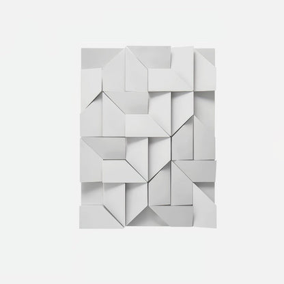 Rechargeable LED Aluminum Wall Sconce in Matte White