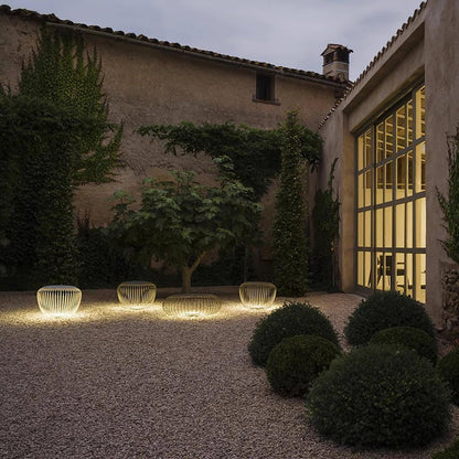 Rechargeable LED Garden Table Lamp – IP65 Portable Outdoor Accent Light