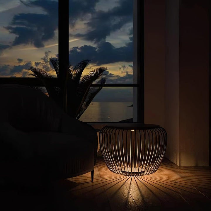 Rechargeable LED Garden Table Lamp – IP65 Portable Outdoor Accent Light