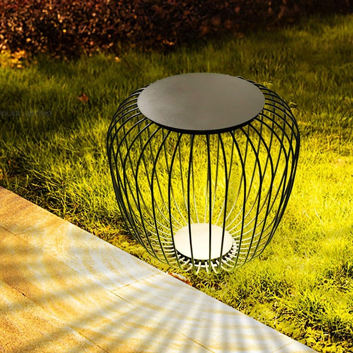 Rechargeable LED Garden Table Lamp – IP65 Portable Outdoor Accent Light