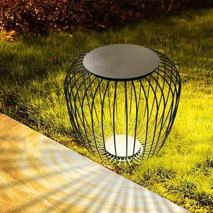 Rechargeable LED Garden Table Lamp – IP65 Portable Outdoor Accent Light