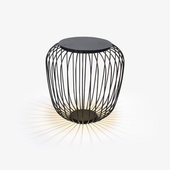 Rechargeable LED Garden Table Lamp – IP65 Portable Outdoor Accent Light