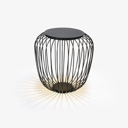 Rechargeable LED Garden Table Lamp – IP65 Portable Outdoor Accent Light