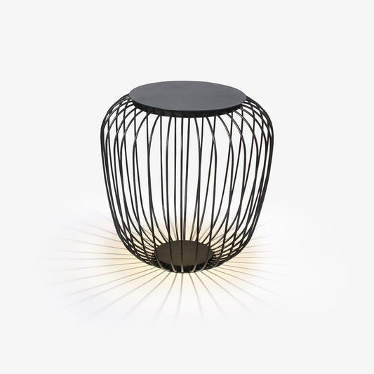 Rechargeable LED Garden Table Lamp – IP65 Portable Outdoor Accent Light