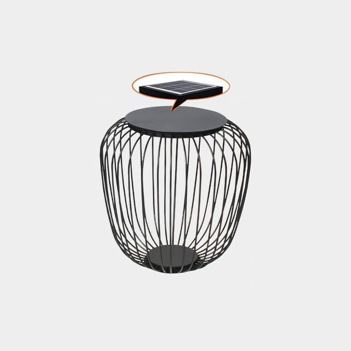 Rechargeable LED Garden Table Lamp – IP65 Portable Outdoor Accent Light