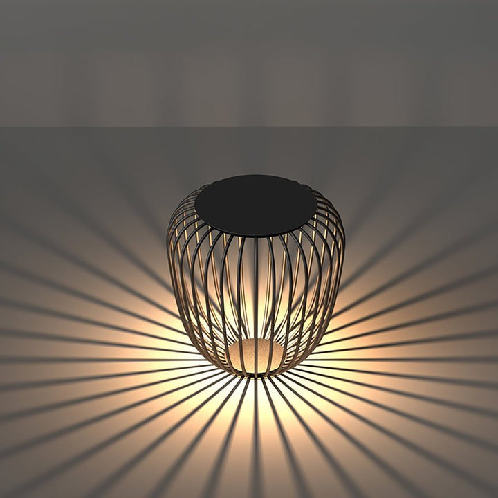 Rechargeable LED Garden Table Lamp – IP65 Portable Outdoor Accent Light