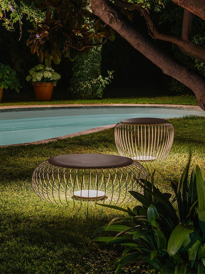 Rechargeable LED Garden Table Lamp – IP65 Portable Outdoor Accent Light