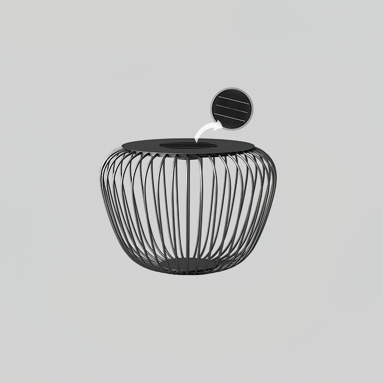 Rechargeable LED Garden Table Lamp – IP65 Portable Outdoor Accent Light
