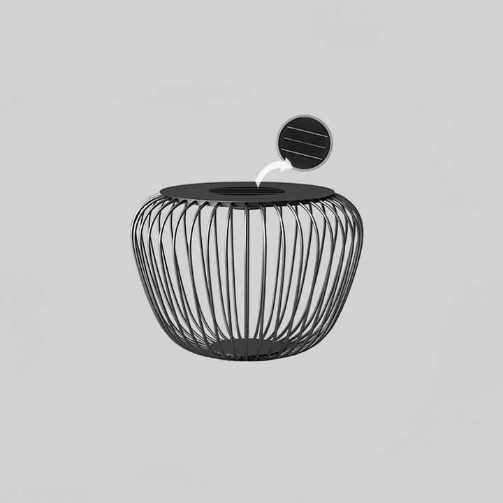 Rechargeable LED Garden Table Lamp – IP65 Portable Outdoor Accent Light