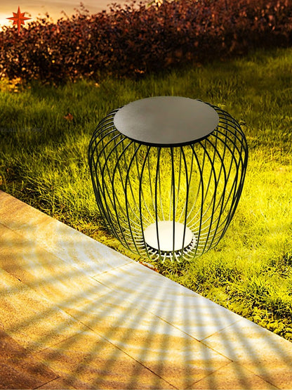 Rechargeable LED Garden Table Lamp – IP65 Portable Outdoor Accent Light