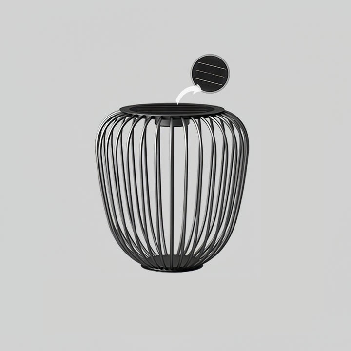 Rechargeable LED Garden Table Lamp – IP65 Portable Outdoor Accent Light