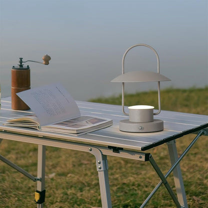 Rechargeable LED Portable Table Lamp with Handle