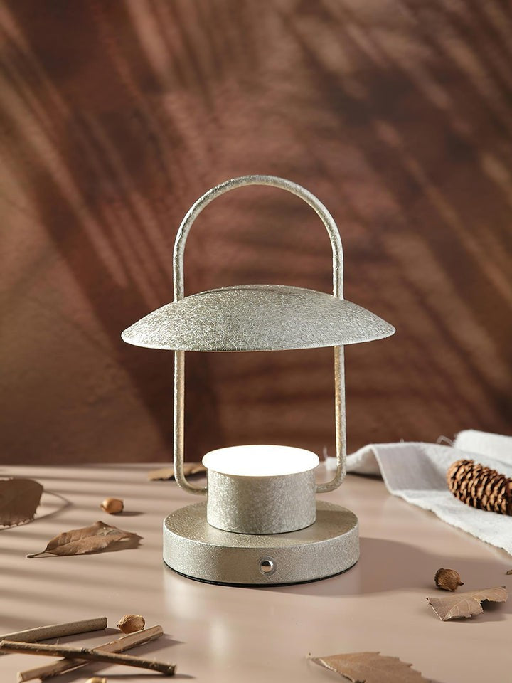 Rechargeable LED Portable Table Lamp with Handle