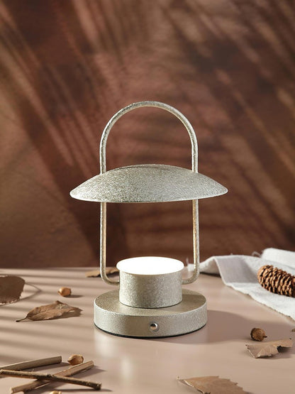 Rechargeable LED Portable Table Lamp with Handle
