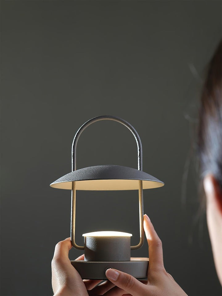 Rechargeable LED Portable Table Lamp with Handle