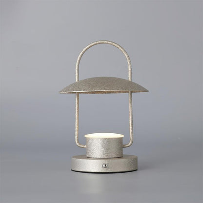 Rechargeable LED Portable Table Lamp with Handle