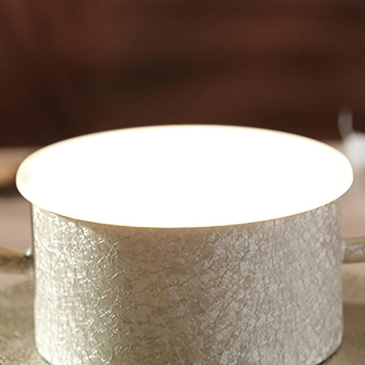 Rechargeable LED Portable Table Lamp with Handle