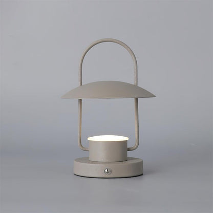 Rechargeable LED Portable Table Lamp with Handle