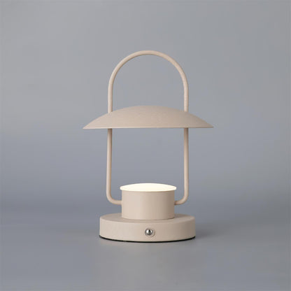 Rechargeable LED Portable Table Lamp with Handle