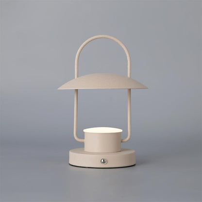 Rechargeable LED Portable Table Lamp with Handle