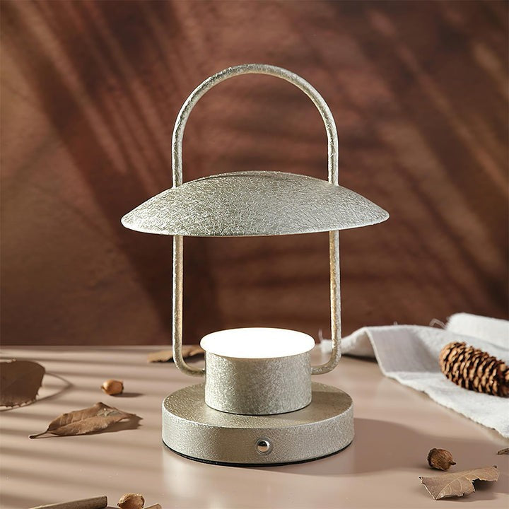 Rechargeable LED Portable Table Lamp with Handle