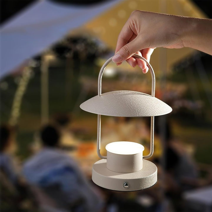 Rechargeable LED Portable Table Lamp with Handle