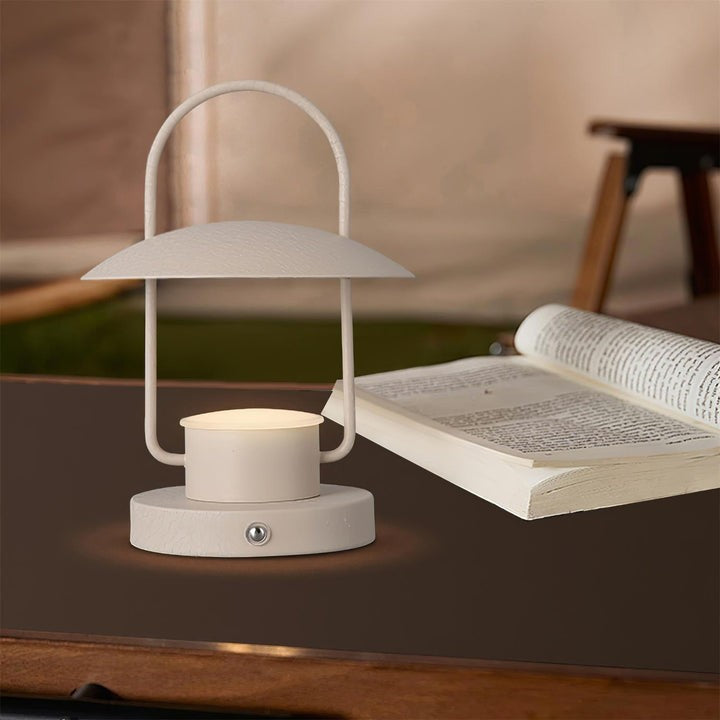 Rechargeable LED Portable Table Lamp with Handle