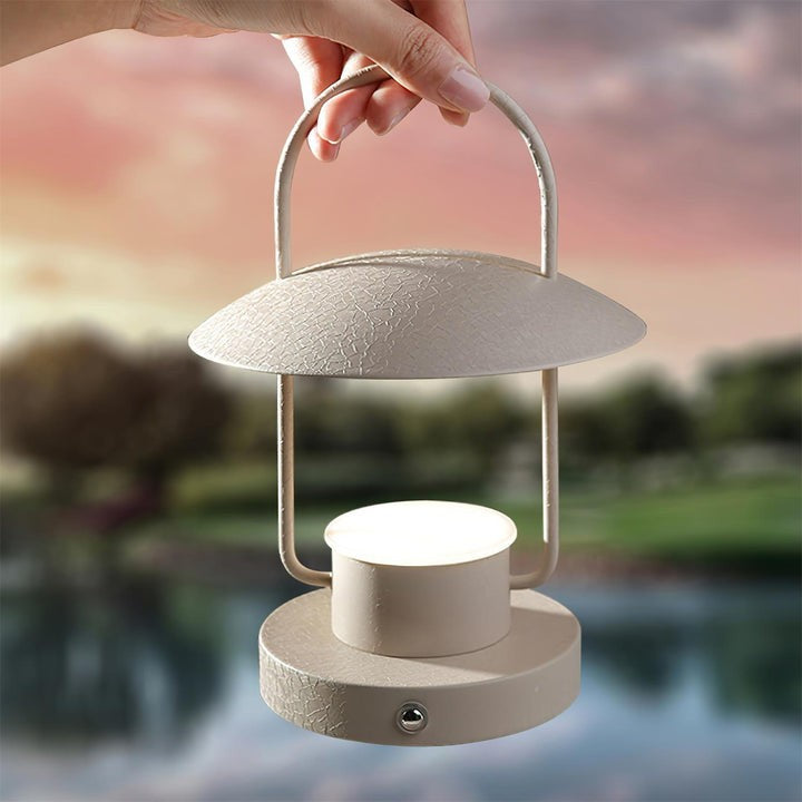 Rechargeable LED Portable Table Lamp with Handle