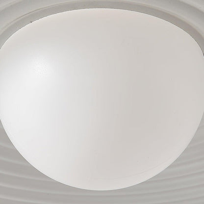 Record-Inspired LED Pendant Light