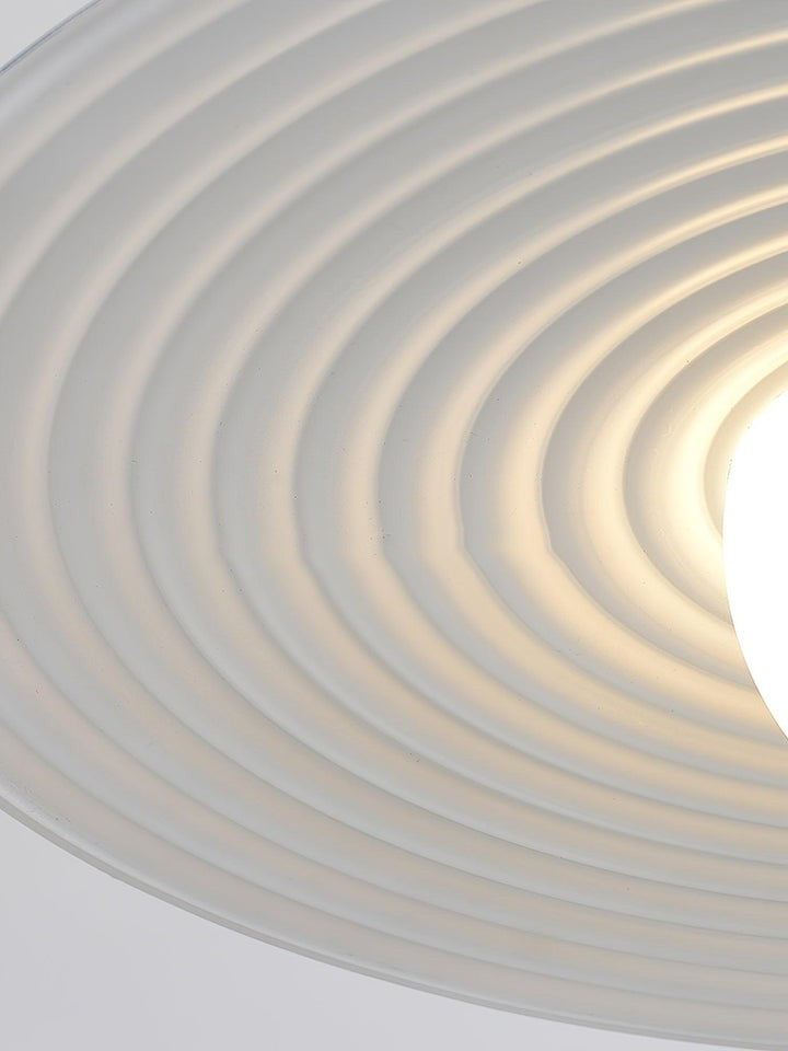 Record-Inspired LED Pendant Light