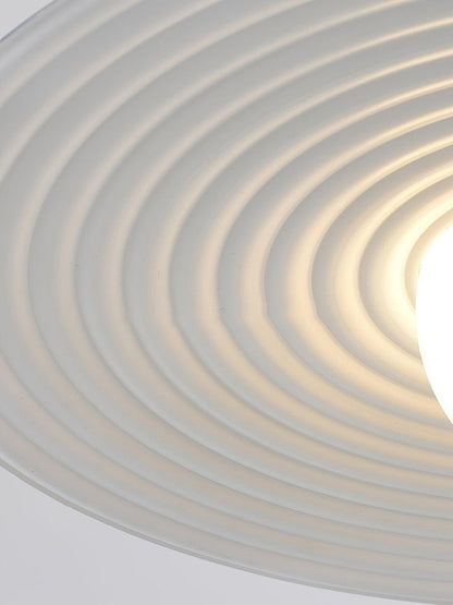 Record-Inspired LED Pendant Light